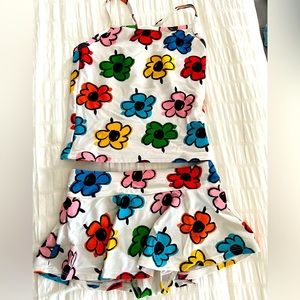 Hanna Andersson two piece swim set